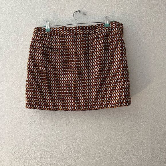 ANNA SUI mini skirt size 13 - Picture 13 of 16